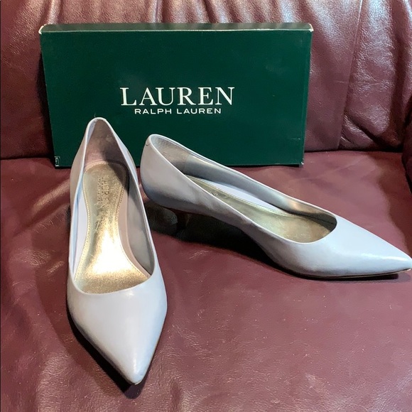 Lauren Ralph Lauren Abbot Kitten Heel 